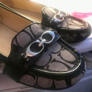 COACH loafers 8.5